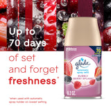 Glade Automatic Spray Air Freshener Refill, Berry Pop, 6.2 oz