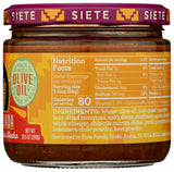 Siete Salsa Taqueria Soleada 10.5 OZ