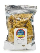 PSALMS' GOURMET BRITTLE Psalms Gourmet Brittle, Pecan Light and Crispy, Teeth Friendly, Homemade style. 1 pound of brittle ,16 Ounces
