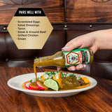 Black Bee Sampler Gift Set Gourmet Hot Sauce Variety Pack, 5 x 1.7 oz (50ml) Bottles, Mild To Hot Heat Levels, Small Batch Artisan Sauces, Unique