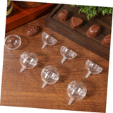 MAGICLULU 80 Pack Candy Bouquet Holders Acrylic Cups for Chocolates Candy Bouquets Easy Assembly Elegant Presentation