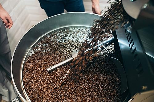 5 LBS of GRADE 1 PREMIUM 100% Certified Jamaica Blue Mountain Coffee | Roasted to Order & Shipped within 24 Hours of Roasting (Medium Roast)