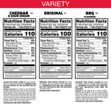 Pringles Potato Crisps Chips, Lunch Snacks, On-the-Go, Snack Stacks, Variety Pack, 19.36oz Box (27 Cups)