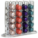 Paylak Slim and Sleek Coffee Pod Holder compatible with Nespresso Original Organizer for 40 Coffee Pods