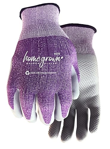 Watson Gloves Karma Sustainable Garden Glove - Sustainable, Made of Recycled Products, WasteNot Yarn