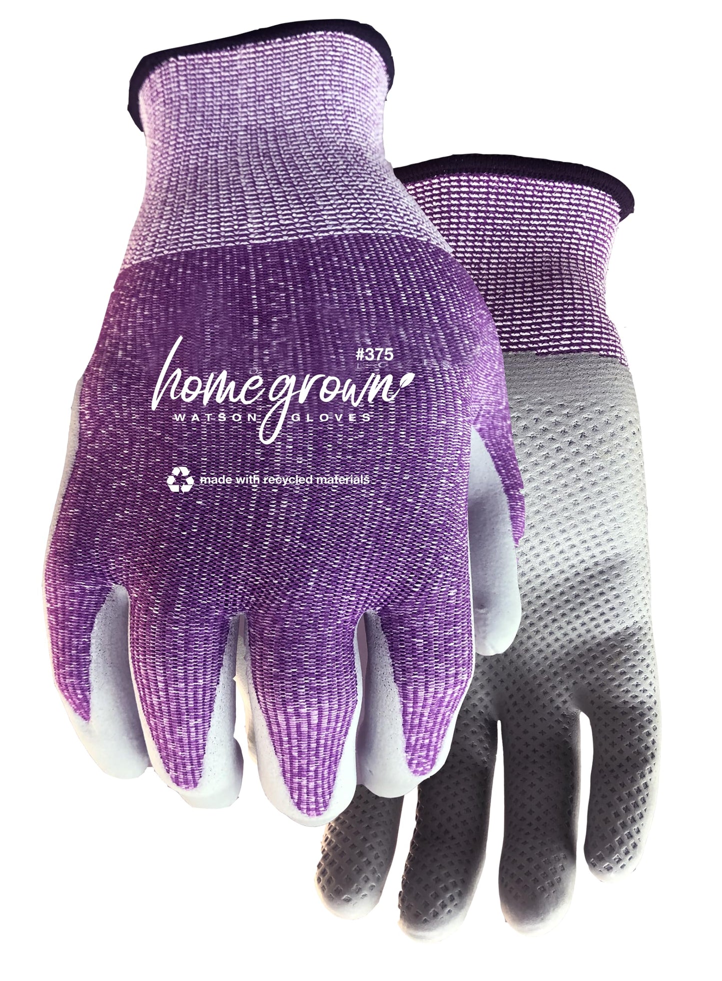 Watson Gloves Karma Sustainable Garden Glove - Sustainable, Made of Recycled Products, WasteNot Yarn
