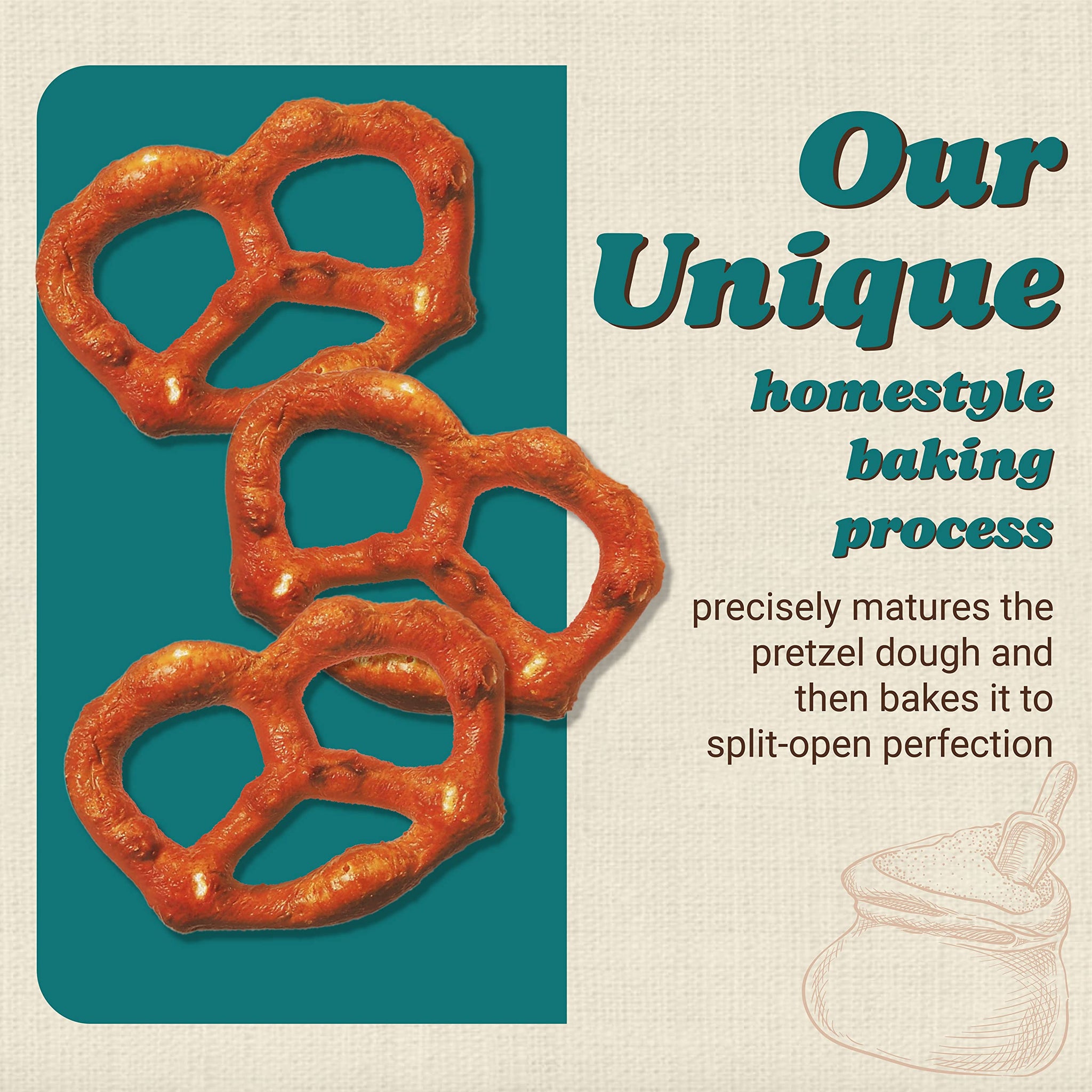 Unique Snacks Unsalted Splits, Delicious, Vegan, Homestyle Baked, Certified OU Kosher and Non-GMO, 11 Ounce Bag (Pack of 3)