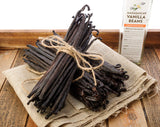 Stavoren Trading Co. - Grade A Madagascar Vanilla Beans - 1/2 LB - 5-6 inches long - For Cooking, Baking, Homemade Extract and Paste - Freshly Picked