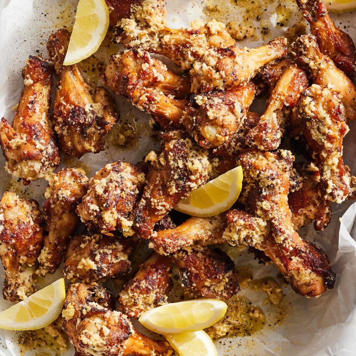 Dalkin & Co. Lemon Pepper Chicken Wing Seasoning, Bright Lemon Peel, Black Pepper, Garlic & Onion Blend, Clean Flavor with No Fillers or Additives