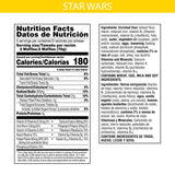 Eggo Star Wars Frozen Waffles, Frozen Breakfast, Resealable, Kids Snacks, Galactic Homestyle, 12.3oz Box (10 Waffles)