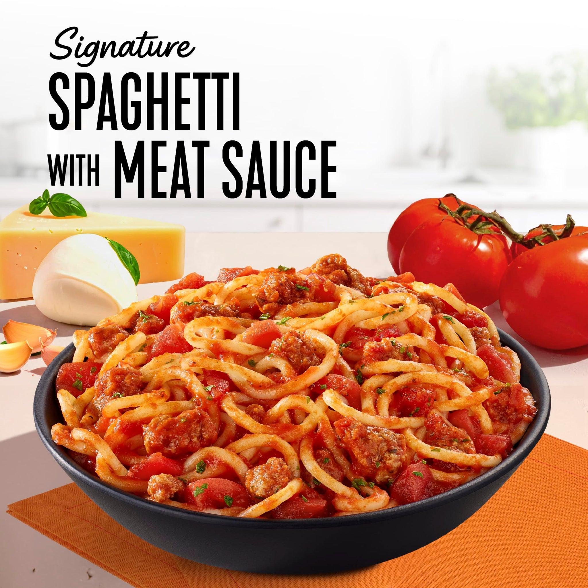 Lean Cuisine Signature Spaghetti With Meat Sauce, Frozen Meals, Frozen Pasta Lunch Or Dinner 11.5 oz