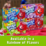 Kool-Aid Jammers Artificially Flavored Drink, 1 Pouches, for School Lunches and On-the-Go Hydration, Strawberry Kiwi Flavor, Excellent Source