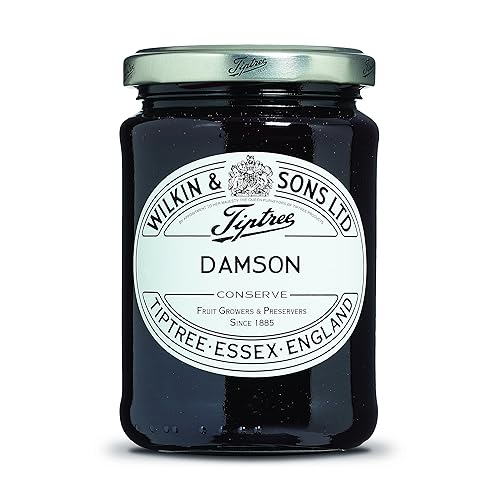 Tiptree Damson Preserve, 12 Ounce Jar