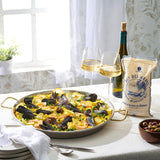 Gourmanity 2.2 LB Albufera Rice for Paella, Authentic Spanish Paella Rice, Rey Del Arroz Albufera De Valencia Rice