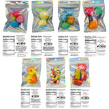 Fun Flavors Box Freeze Dried Candy 7 Bag Sampler Variety Pack, Unique Candy Gift Box- Crunchy and Airy or Chewy and Sticky- Taste the Transformation