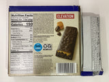 Elevation by Millville Caramel Double Chocolate Advance Bars 1.6oz x5 Bars(Total 8 oz), Pack of 1