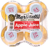 Martinelli's Juice Apple, 4 pk, 10 oz