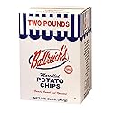 Ballreich Snack Food Company Marcelled Potato Chips 2# Box