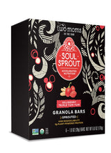 Two Moms in the Raw Soul Sprout Gluten Free Granola Bars, Gojiberry Triple Yum-Yum 6 oz