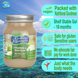 Karibbean Flavours Sea Moss Gel (Soursop/Corossol/Graviola) 16Oz. (Pack Of One) | Natural Raw Organic | Packed With Vitamins And Minerals | Shelf