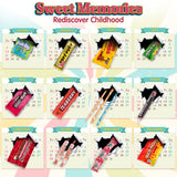 RETRO CANDY YUM ~ 1973 53rd Birthday Gift Box Mix Nostalgic Candy from Childhood for 53 Year Old Man or Woman Born 1973 Jr