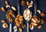 Food to Live - Organic Mixed Raw Nuts, 1 Pound Cashews, Brazil Nuts, Walnuts, Almonds, Non-GMO, Kosher, Raw, Vegan, Unsalted, Bulk