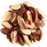 Raw Brazil Nuts 1 lb (16 oz) - Wild Harvested, Unsalted, Whole, High Selenium, Non-GMO, Single-Origin Bolivia, Gluten-Free, Kosher, Resealable Bag |