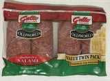 2 Pounds Gallo Italian Dry Salame Salami Deli Thin Sliced (Total 32oz)