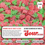 Sour Twin Cherries, Sour Gummy Candy, Cherry Candy Bulk, Gummy Cherries, Great as Gift Snacks and Parties, Fresh, Soft and Chewy, 19 in Each Bag, 3