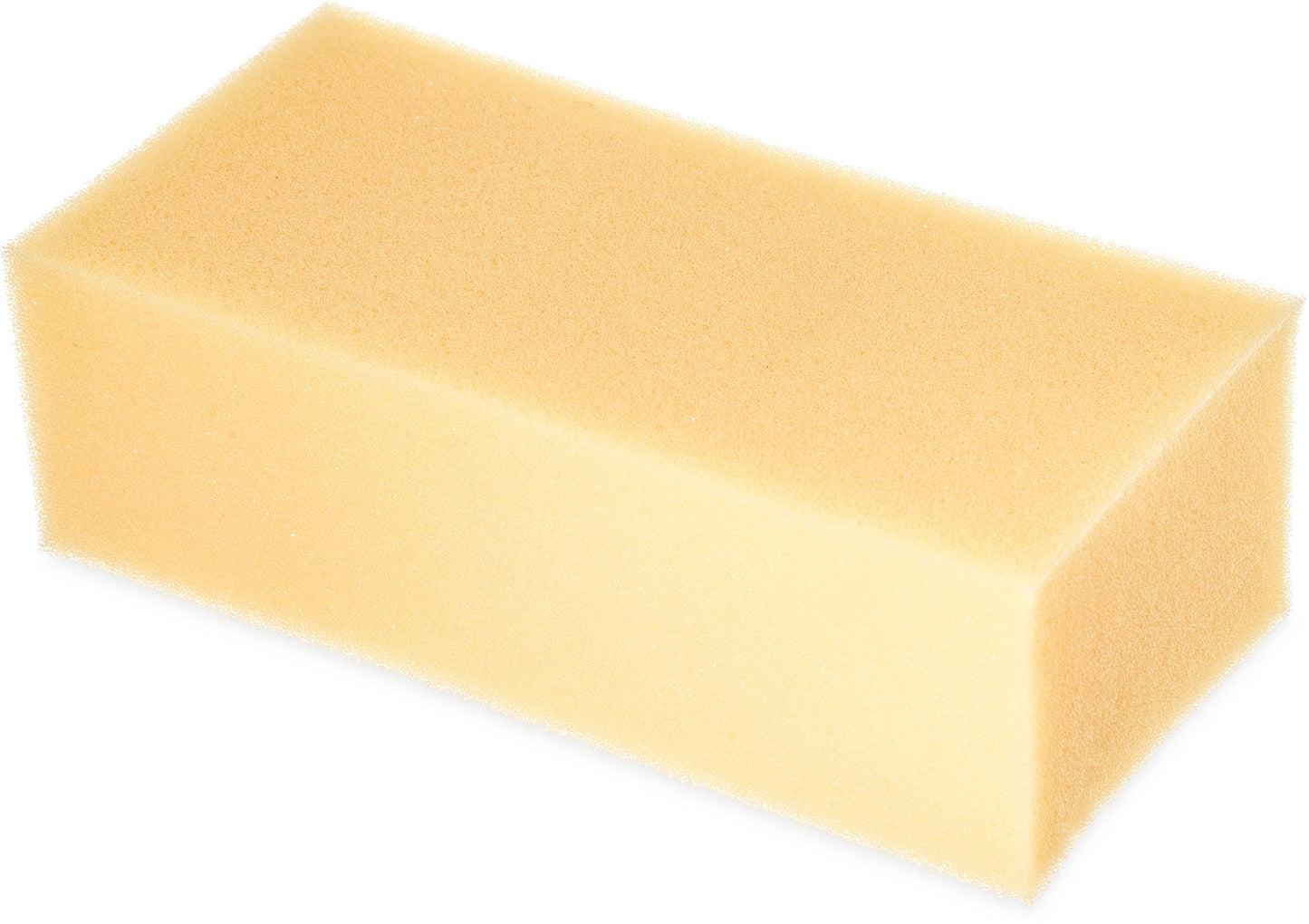Carlisle FoodService Products 36550100 Commercial Cleaning/Washing Foam Sponge, 8.25", Yellow