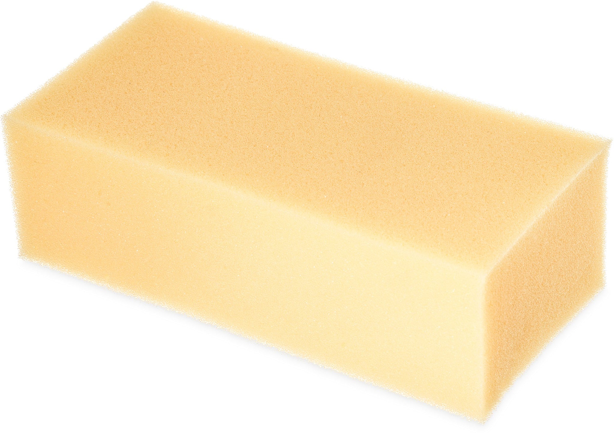 Carlisle FoodService Products 36550100 Commercial Cleaning/Washing Foam Sponge, 8.25", Yellow