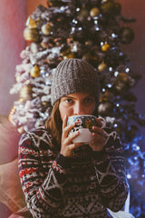 Hawaiian Paradise Coffee Holiday - Christmas Ground Coffee Medium Roast Flavors - 10oz Bag - Arabica Coffee (Gingerbread)