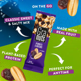 Granuts Peanuts and Raisins, Classic Snack Mix, 1.41 oz (Pack of 12)