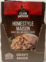 Club House Homestyle Gravy Mix, 38g/1.3oz, (12pk) {Imported from Canada}