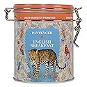 Pantenger English Breakfast Tea. 20 Biodegradable Pyramid Bags. Black Tea Loose Leaf.