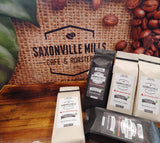 Fresh Roasted Coffee - Whole beans - Dark Roasted from Colombia - Single Origin Farm - 1 Lb coffee - Saxonville Mills Cafe