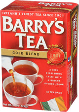 Barry's Tea, Gold Blend, 40-Count (Pack of 12) (Model: ASINPPOSPRME19777)