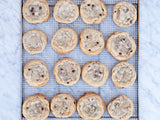 Mom's Place Gluten-Free Chocolate Chip Cookie Mix, Dessert Baking, Easy to Make, Nut, Dairy & Corn Free, 24 Servings, 17.4 oz