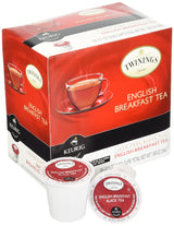 Twinings English Breakfast Tea Keurig K-Cups, 18 Count