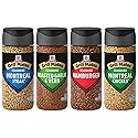 McCormick Grill Mates Spices, Everyday Grilling Variety Pack (Montreal Steak, Montreal Chicken, Roasted Garlic & Herb, Hamburger), 4 Count
