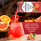 Sanpellegrino Zero Grams Added Sugar Pomegranate & Orange Italian Sparkling Drink, 24 Pack Of 11.15 Fl Oz Cans, Sanpellegrino Italian Sparkling