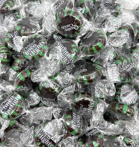 Starlight Chocolate Mints Hard Candy | Individually Wrapped | 5 Pounds