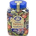 Office Snax OFX94054 Walker's Assorted Royal Toffees, Reclosable Candy Tub, 2.75-Pound Tub