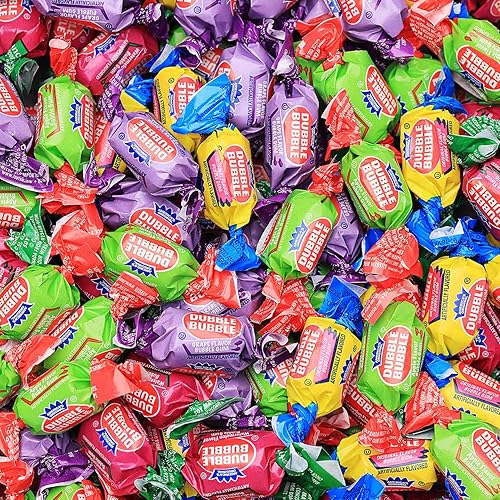 Global Gumball Chewing Gum Bubble - Individually Wrapped Gum - 12 Oz Original Flavor - Twist Wrapped Bubblegum for Kids - Assorted Flavors Chewing
