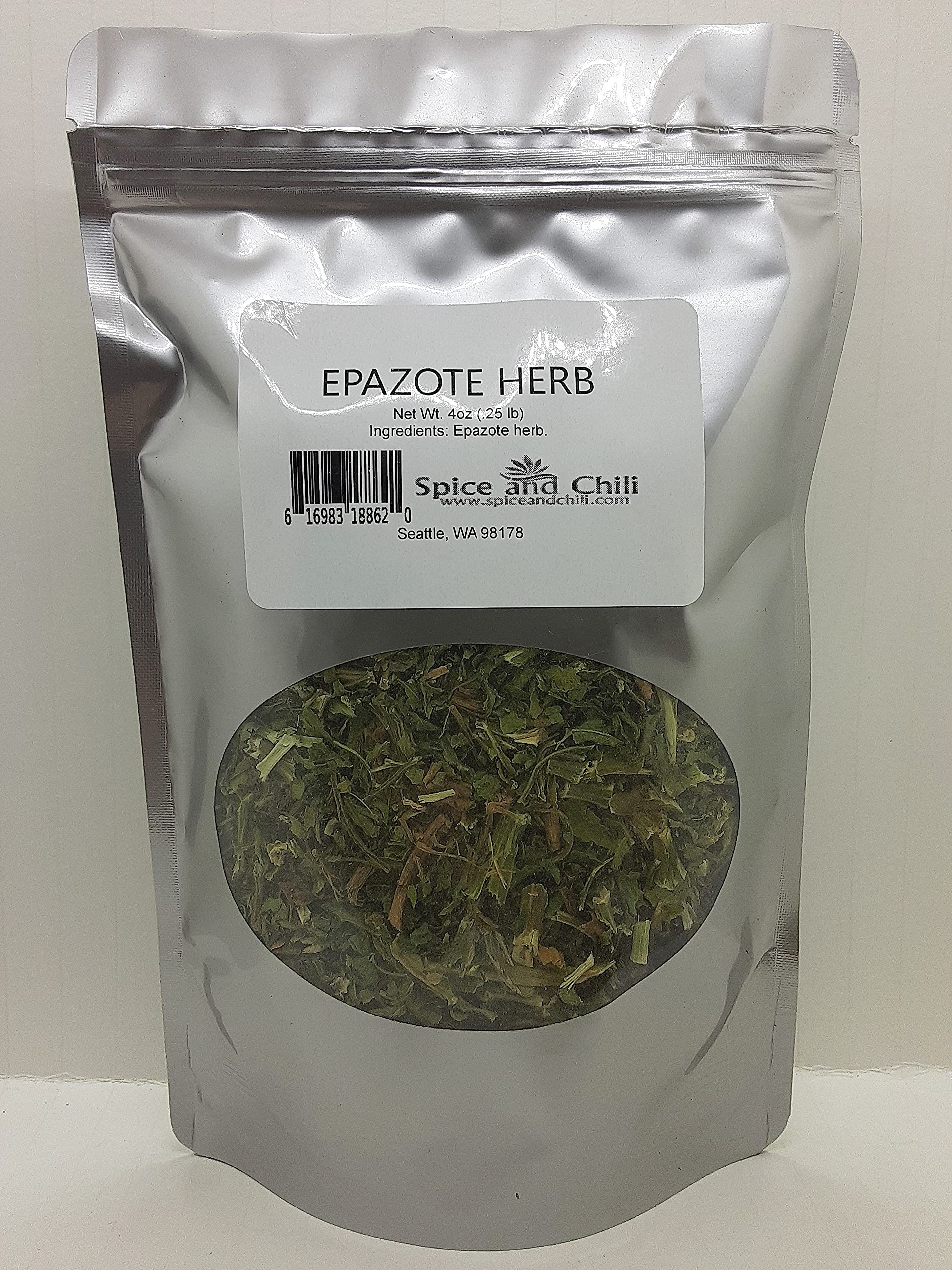 Dried Epazote Herb, .25lb (4oz)