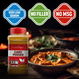 Eastanbul Curry Powder, 1.1lb, Traditional Indian Spice Blend Curry, Authentic Seasoning, Premium Quality Blend Yellow Powder, Indian Seasoning