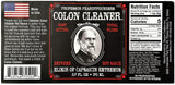 Colon Cleaner Hot Sauce EXTREME | Fast Acting - Total Flush | Mustard Style Hot Sauce