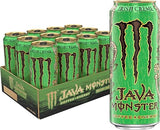Java Monster Irish Crème, Coffee + Energy Drink, 15 Ounce