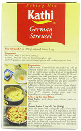 Kathi Streusel Cake Mix, 14.8 Ounce