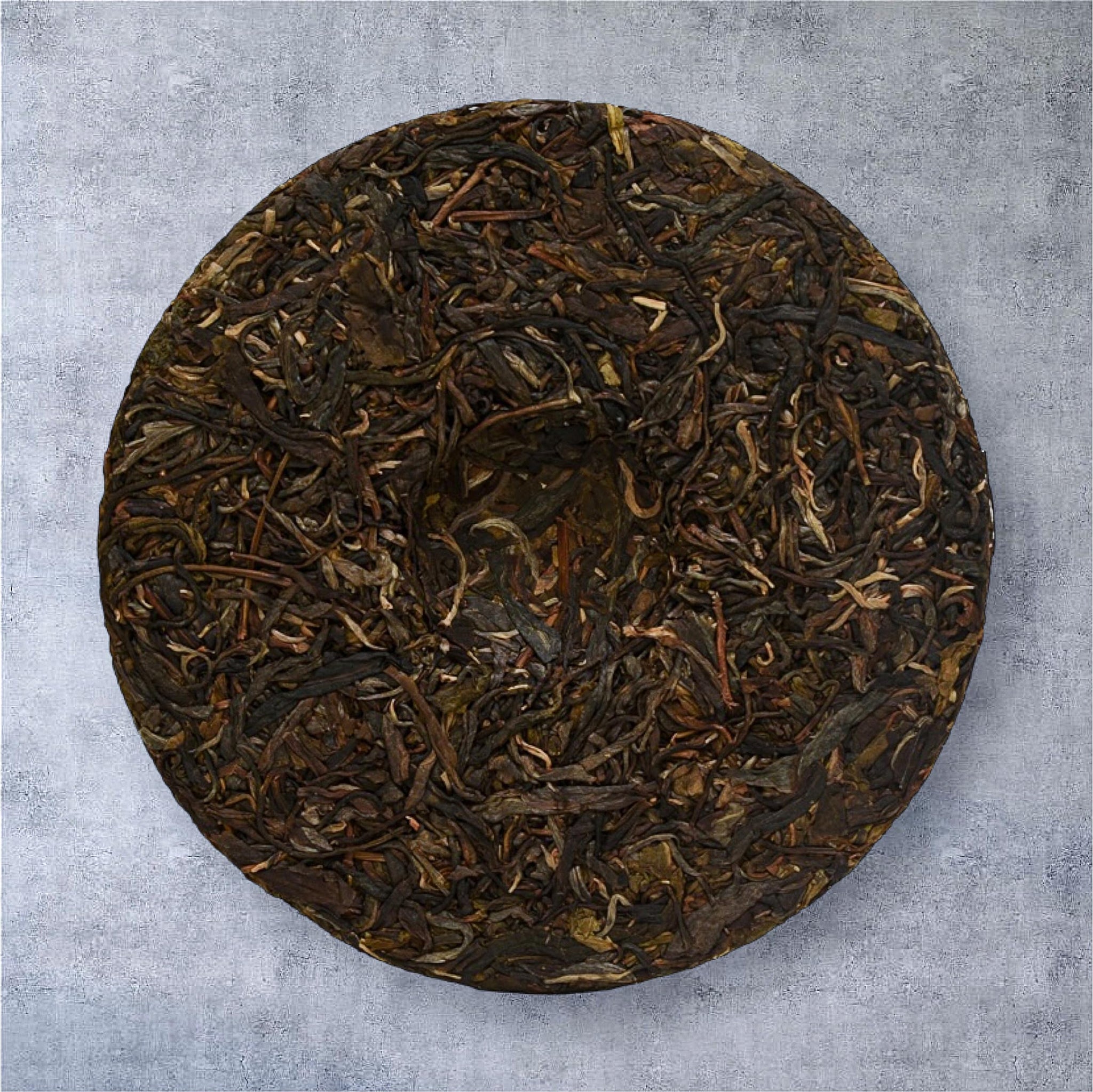 Golden Sip 2019 Raw Tea Cake Shen Puerh Ancient Tree Yunnan Qizi Puer Tea 357 g